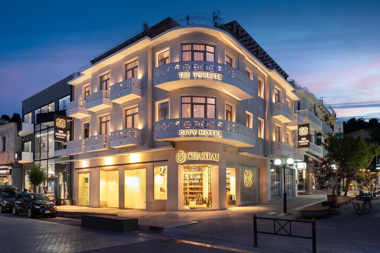 The 12Th City Hotel Rhodes City المظهر الخارجي الصورة