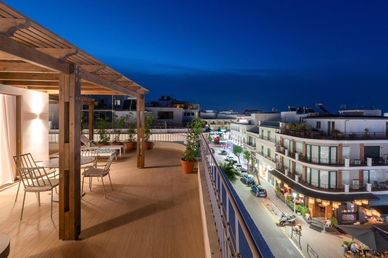 The 12Th City Hotel Rhodes City المظهر الخارجي الصورة