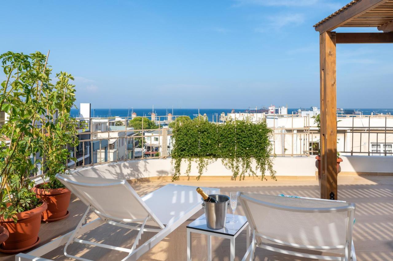 The 12Th City Hotel Rhodes City المظهر الخارجي الصورة