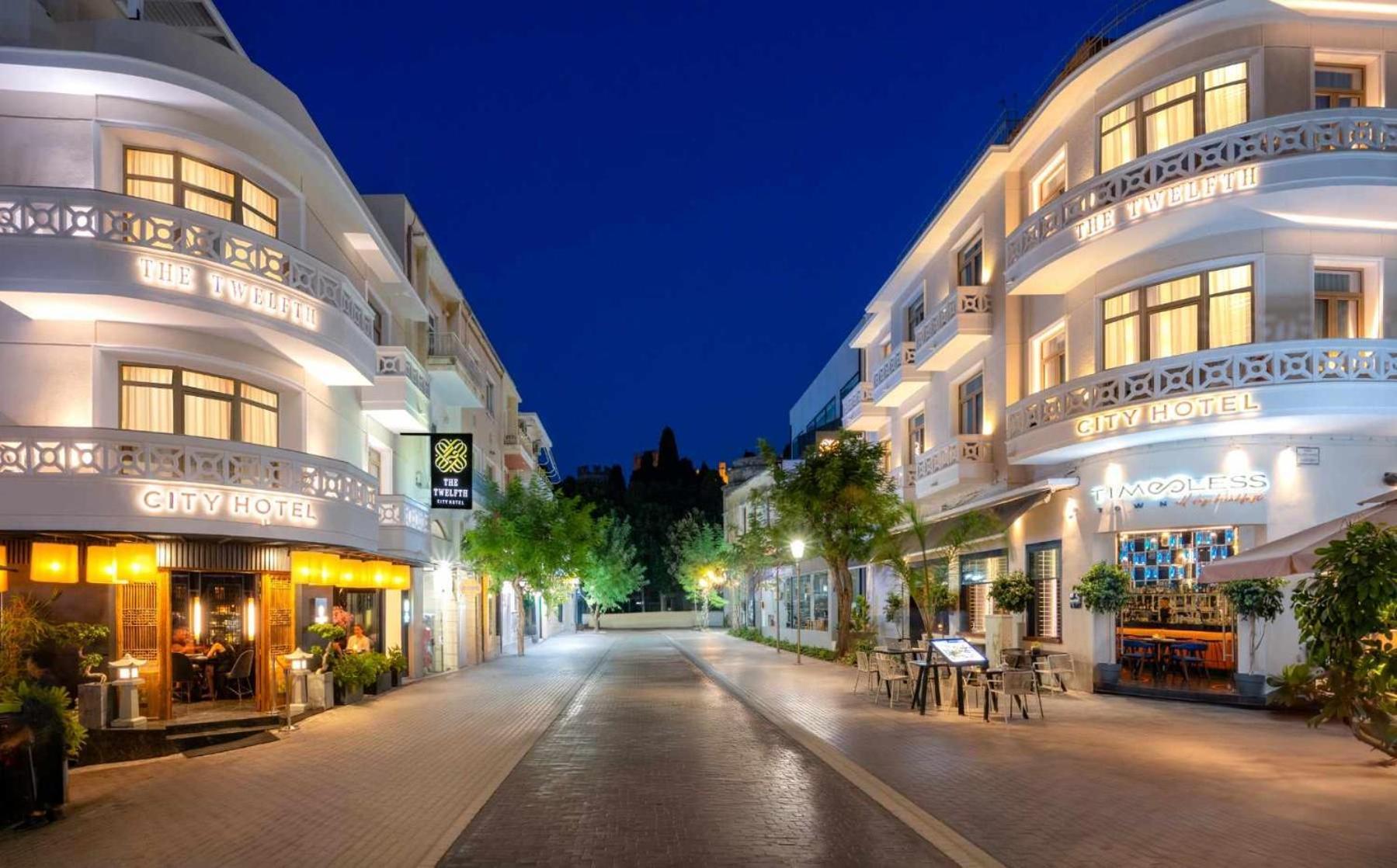 The 12Th City Hotel Rhodes City المظهر الخارجي الصورة